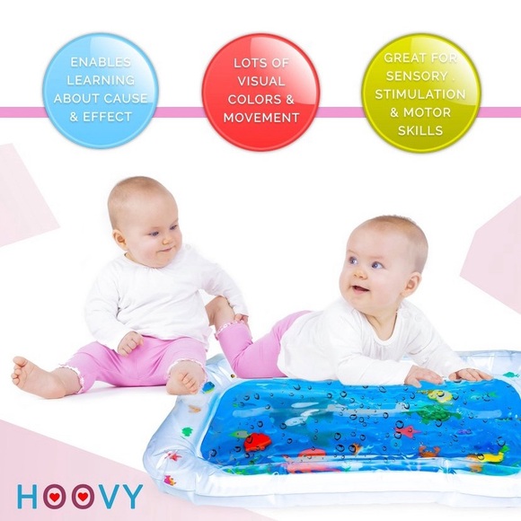 New Hoovy Inflatable Tummy Time Water
Play Mat - Picture 7 of 9